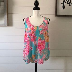 Lilly Pulitzer Dahlia Top